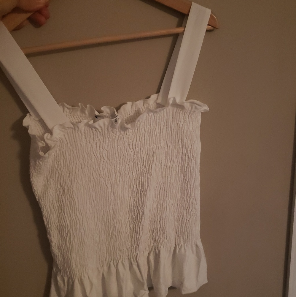 Mango square neck cami